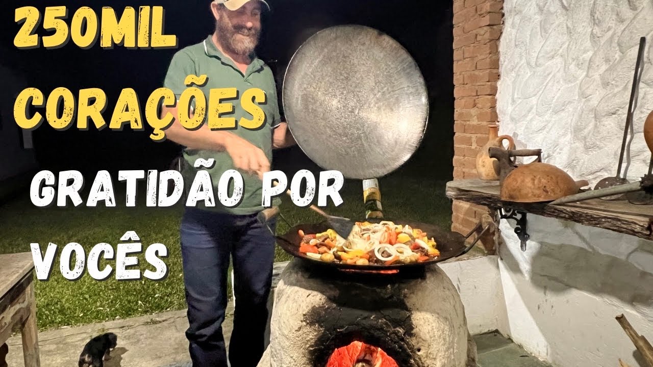 NOSSA FAMÍLIA CHEGOU A  250 MIL - COMEMORAMOS COM GOSTOSURA - E AGRADECEMOS COM CORAÇÃO 