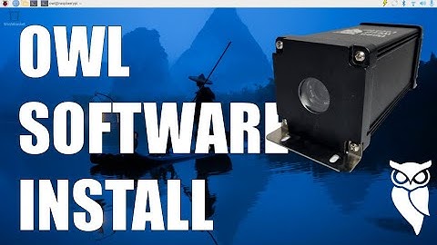 OpenWeedLocator - Software Installation Guide