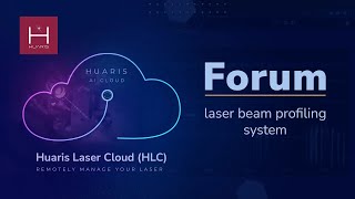 Huaris Laser Cloud Hlc Forum Med Forespørgsler Om Laserstråleprofileringssystemet