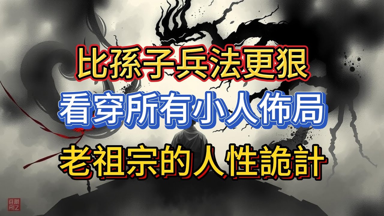 招招致命！老祖宗的頂級陽謀《三十六計》，學會3招，讓你在社會上永遠不喫虧。