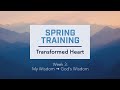 Spring Training | Week 3: How God’s Wisdom Becomes Sweet