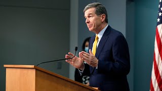 Watch live: NC Gov. Cooper address COVID-19 relief and the state budget, Feb. 4, 2021