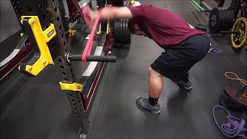 Torso Parallel OH Supra Rebound Shock Triphasic Training