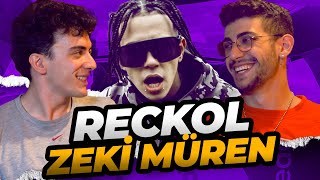 KLİP GÜZEL, ŞARKI..? | RECKOL - ZEKI MUREN | REACTION / TEPKİ