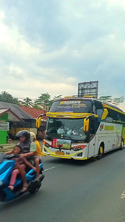 Rahma lewat tancap gas, maksih basuri nya rahma #shorts #telolet #basuri