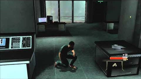 How Not To Crouch (Alpha Protocol)