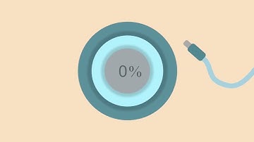 Battery charging animation using adobe after effect | Battery charging