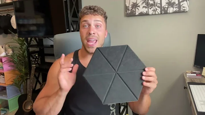 BEEQUIET Self adhesive Acoustic Panels Review, High Density and Eco friendly