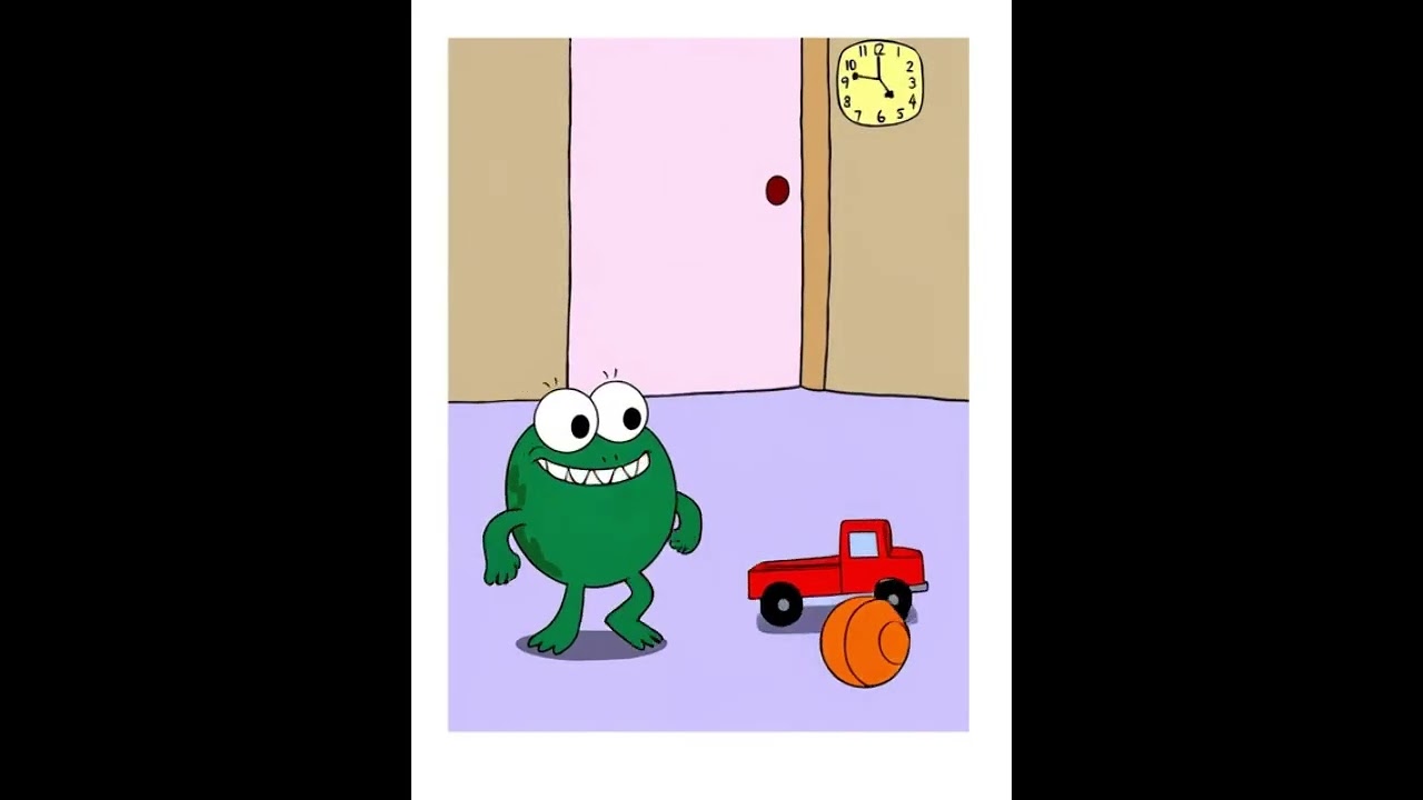 This Kid's New Pet Frog Did Something Unexpected #story #animation #shorts