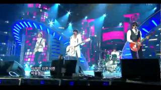 110424 CNBLUE - Intuition, LIVE @ Inkigayo