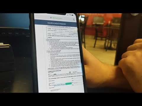 How to sign on Dotloop