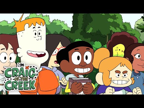 Craig of the Creek | Craig Plays Bring Out Your Beast | Cartoon Network