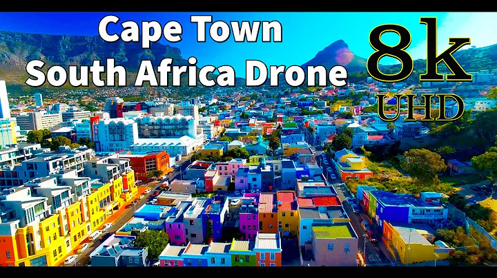Cape Town 8K Drone | Cape Town South Africa in 8K