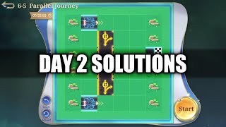 JOHNSON PUZZLE 6-1 TO 6-7 SOLUTIONS | DAY 2 screenshot 5