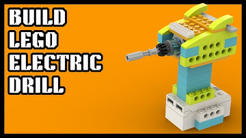 🛠️ Awesome LEGO® Power Tool STEM Project  Coding an Electric Drill with WeDo 2.0 ⚙️💻