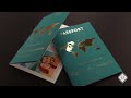Invitații de nuntă tip pașaport - carton turcoaz, folio auriu, plic personalizat