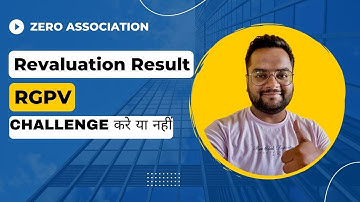 Revaluation Result Update | RGPV | RGPV Revaluation Result | By Nadish Pandey