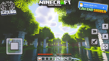 Ultra Realistic Shaders For MCPE 1.21.81 / 1.21+ | No Lag Shader For 2gb Ram 1.21+ | DRIFT GAMER