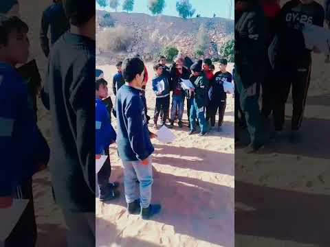 فرحة أطفال متليلي الشعانبة بالكأس