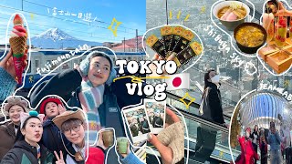 東京VLOG一週行程! 富士山一日遊/Shibuya Sky觀景台/必去の居酒屋/鴨to蔥拉麵/豐洲TeamLab/海洋迪士尼/吉卜力美術館✨
