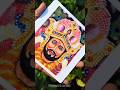 Canvas Painting Khatu Shyam Baba Realistic portrait 🥹🤩🙏#ytshorts #viralvideo #shorts