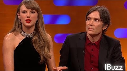 Cillian Murphy’s “Bored” Face Steals Spotlight While Taylor Swift Talks Engagement