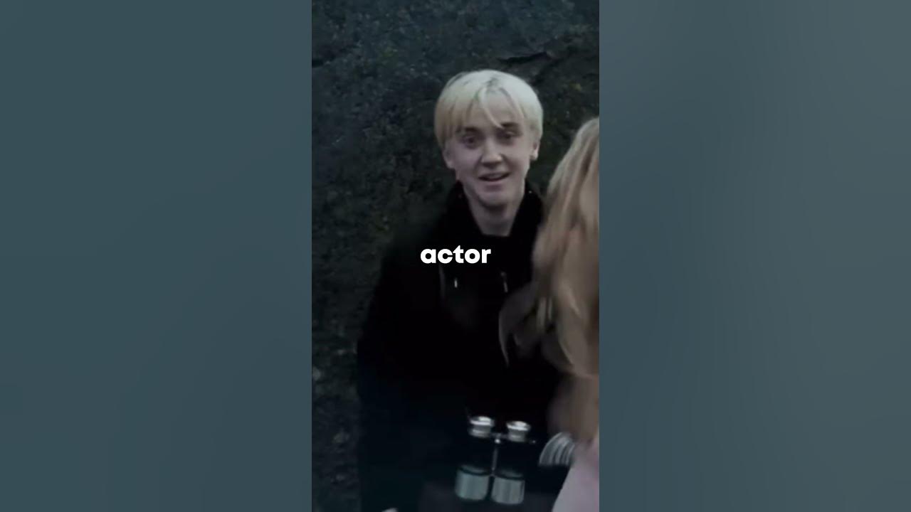 Tom Feltons Terrible Harry Potter Habit Tom Feltons Terrible Harry Potter Habit