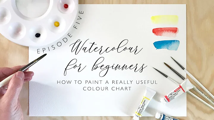 How to paint a really useful colour chart