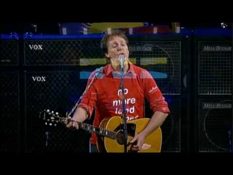 Paul McCartney - Yesterday (Live)