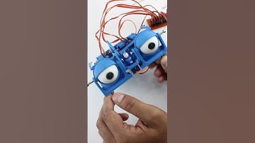 DIY robotic eye | Animatronic eye #robotics #arduino #diy #3dprinting #robot #robotic