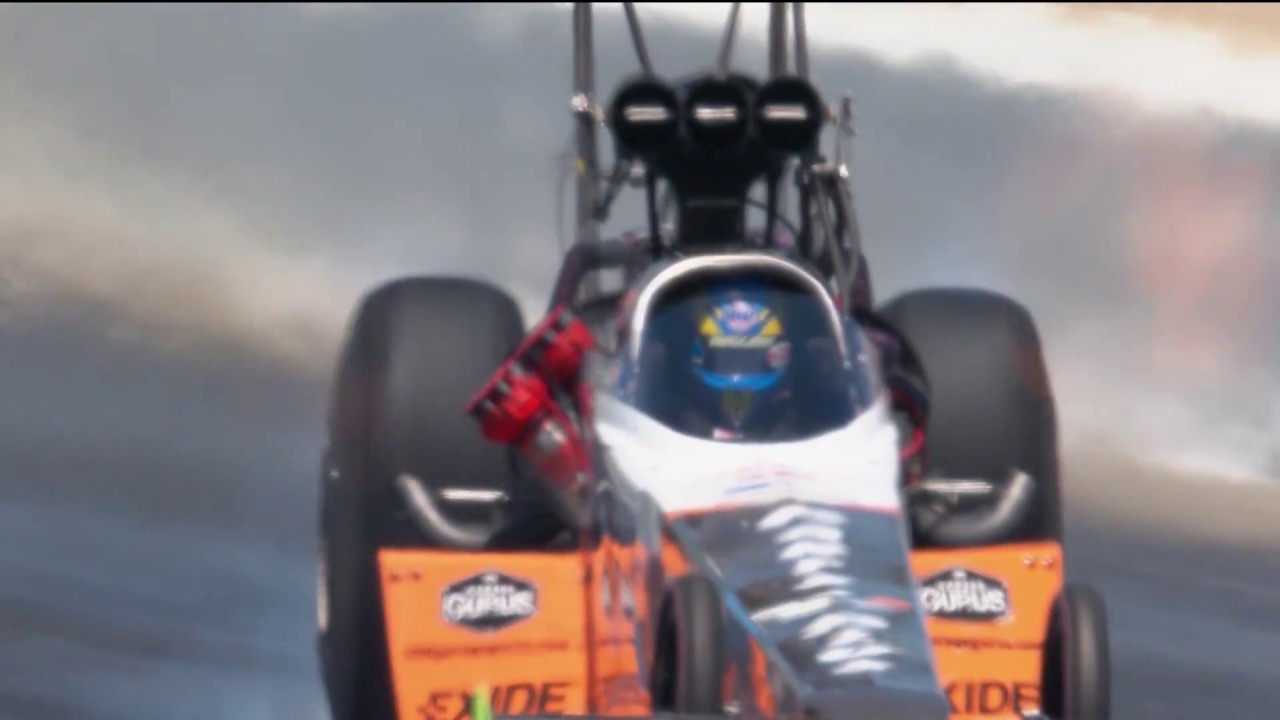 official secrets Things got WILD for Tony Schumacher and Clay Millican on this run