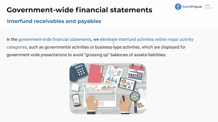 Government Statement of Net Position - FAR Exam Prep