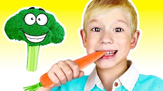 Yes Yes Vegetables Song | Nursery Rhymes & Kids Songs | Children's Educational Video