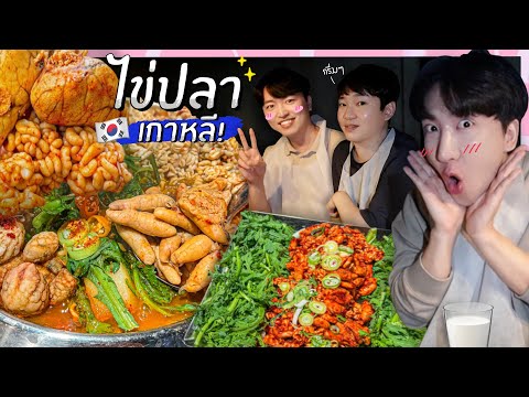 [58] เพื่อนเกาหลีเริ่มกรึ่มๆ ชวนเพื่อนไทยตะลอนกินแกงไข่ปลาเจ้าดัง ! : โอปป้า อยู่ที่เกาหลี