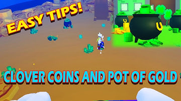 🔥 FAST AND EASILY GET CLOVER COINS AND POTS OF GOLD FOR ST. PATRICK QUEST 🔥 PET SIMULATOR X