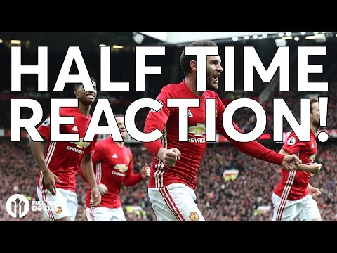 HULL CITY 1-0 MANCHESTER UNITED | HALF TIME REACTION! - HULL CITY 1-0 MANCHESTER UNITED | HALF TIME REACTION!
