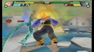 Trunks (Sword) vs Meta Cooler
