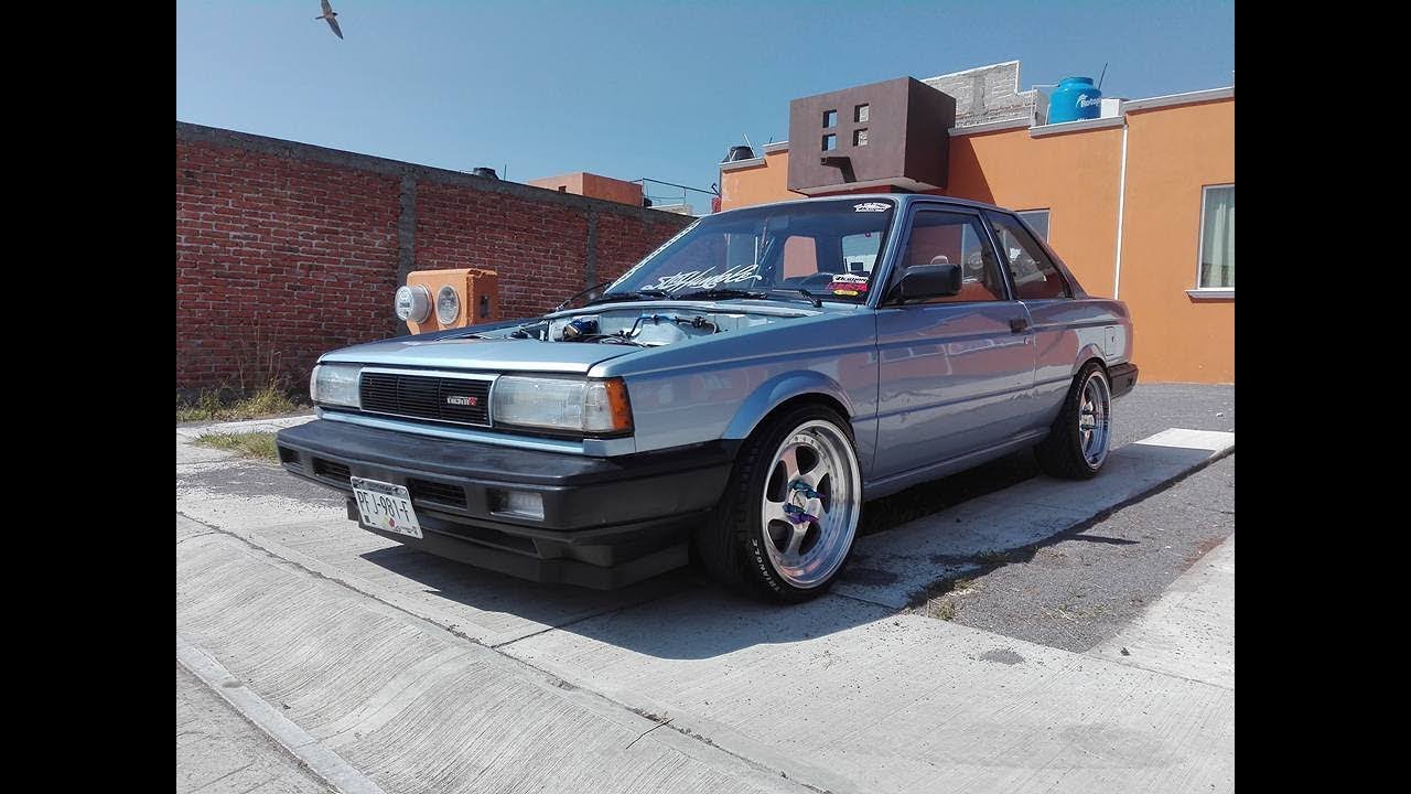 Nissan Tsuru B12 SR20 - YouTube Nissan Tsuru B12 SR20 - YouTube