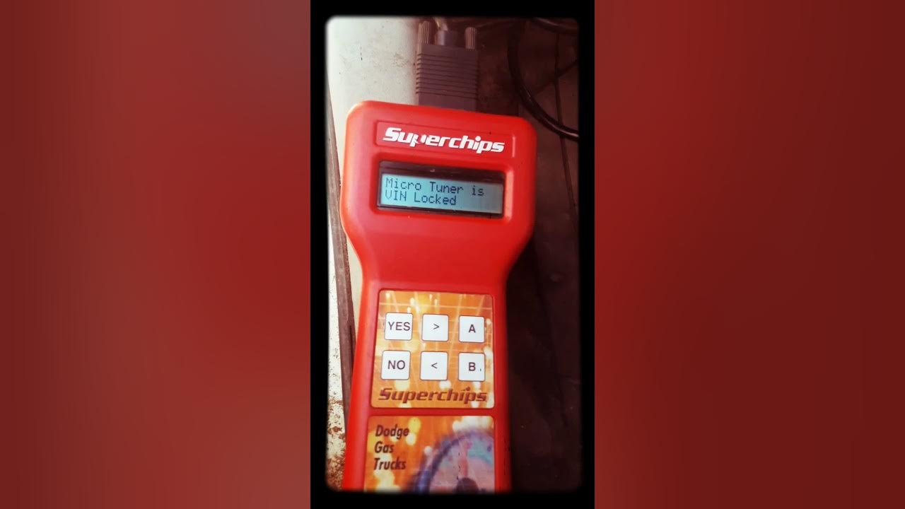 superchips 3715 max micro tuner YouTube