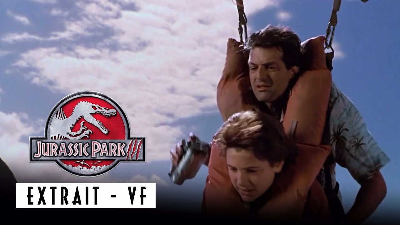 Jurassic Park 3 | Extrait : l’accident de bateau | (VF) - YouTube