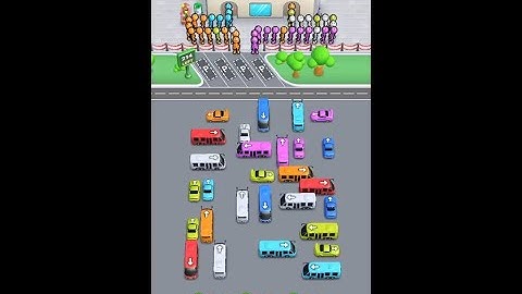 Crowd Express Boarding Puzzle Level 261