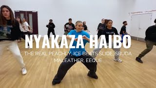 NYAKAZA HAIBO - The Real Peachly | OLIVER EDWARDS - Choreography | Beginner Afro class | Reading