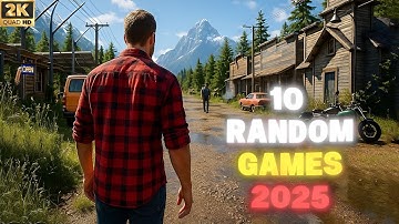 STOP Wasting Time on Boring Games! Top 10 Games You Need to Play in 2025
