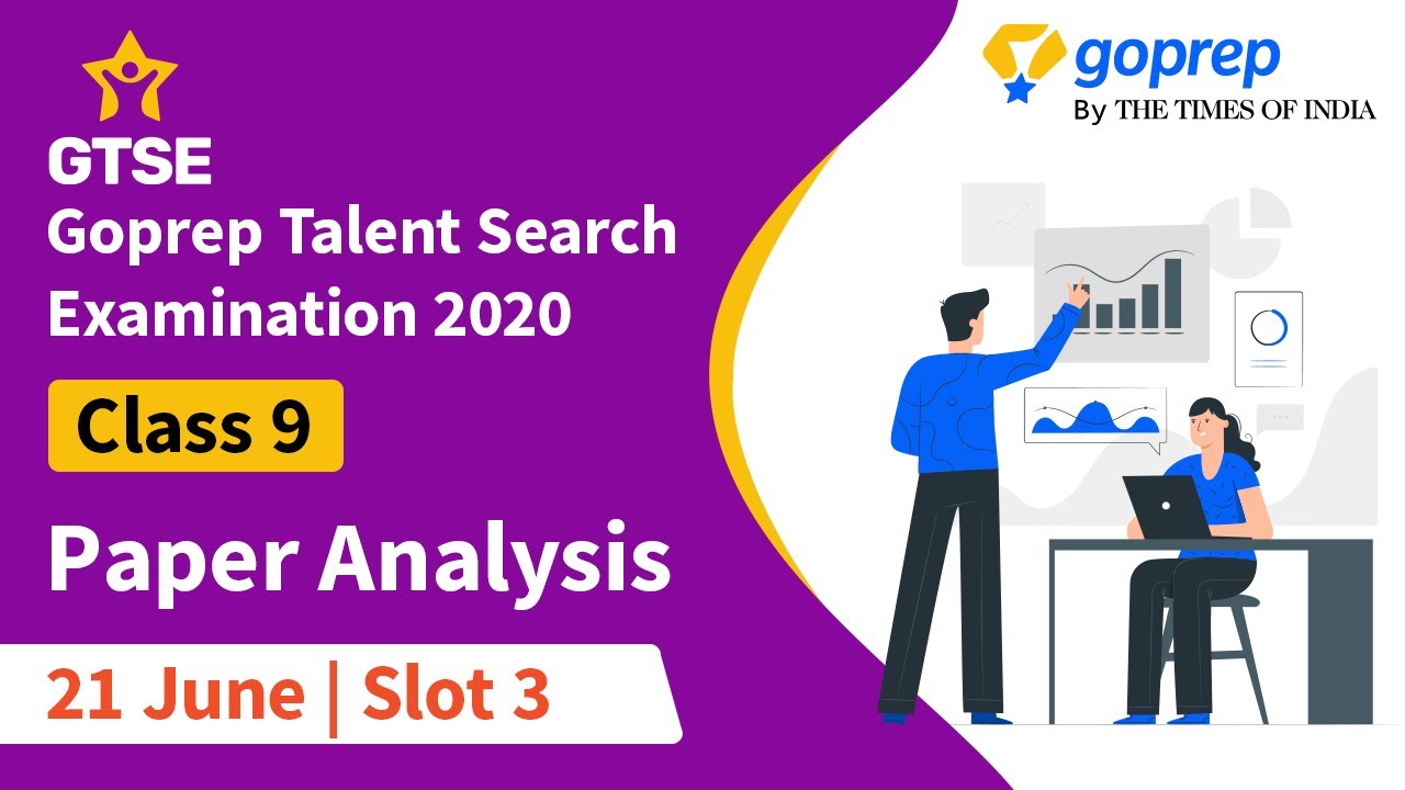 Goprep Talent Search Exam | Paper Analysis | 21st June (Slot 3) | GTSE 2020 | Goprep
