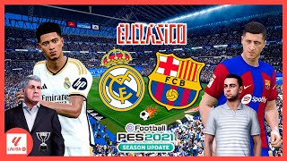 ⚪⚪ Real Madrid CF vs FC Barcelona 🔵🔴 ● LaLiga EA Sports 🇪🇸 #elclasico