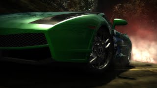 BMW M3 GTR vs Lamborghini Gallardo | Razor | third race | Need for Speed : Most Wanted (2005)