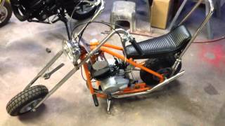 Bonanza scout chopper - YouTube