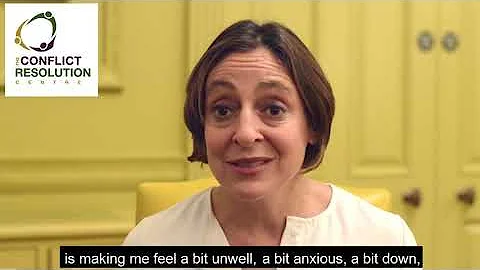 How to manage mental health in conflict situations