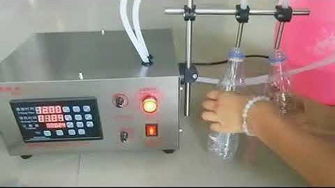 Máy chiết rót tinh dầu, máy chiết nước hoa, dung dịch lỏng dạng kỹ thuật số 3ml -3000ml