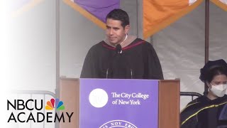 Chairman's message to NBCU Academy's graduates